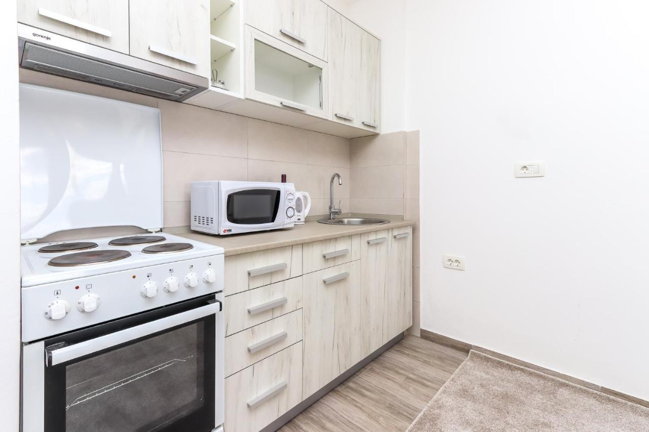 Apartment Sidro Petrovac Exterior foto